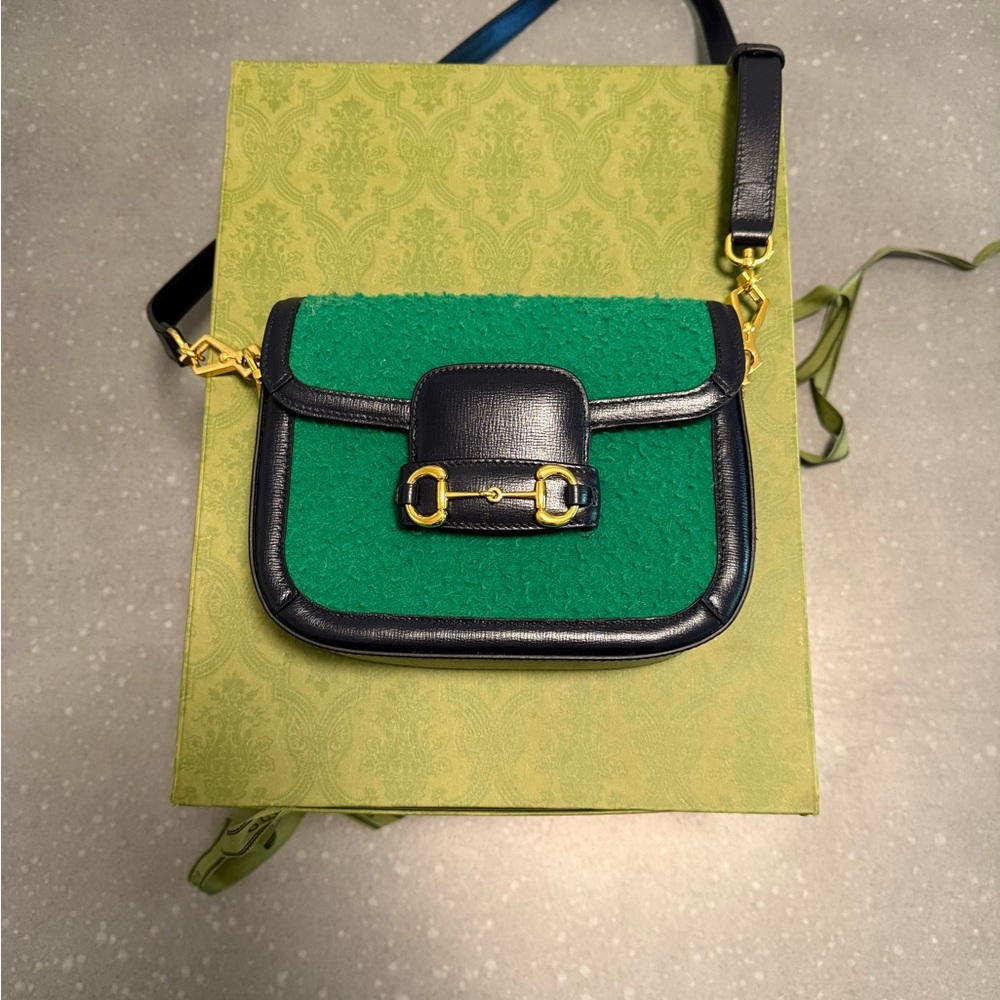 Gucci Horsebit 1955 Crossbody Bag